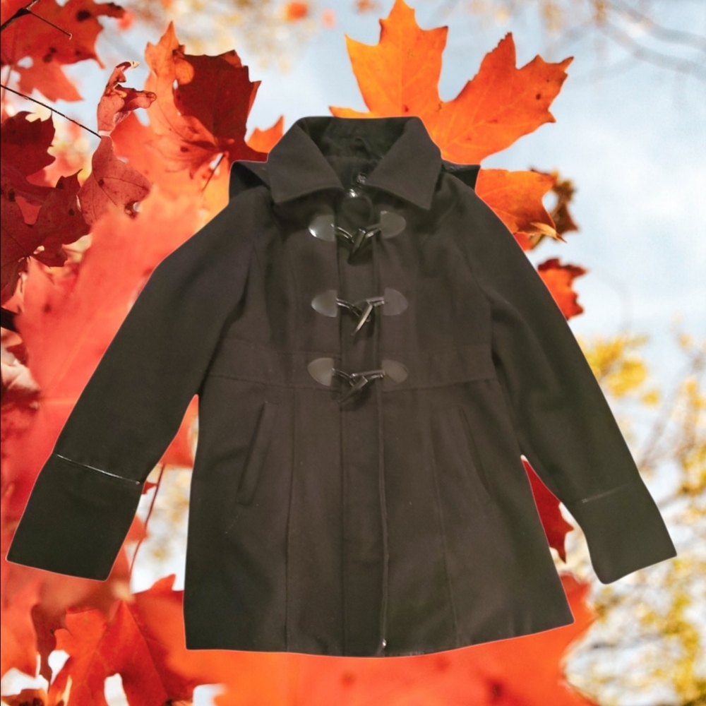 Ladies Junior Sz XL Wool coat